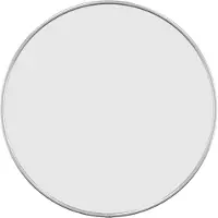 vidaXL Miroir mural Argenté Ø 40 cm Rond