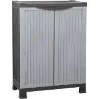 vidaXL Armoire en plastique 68x39x92 cm