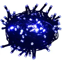 vidaXL Light Girland avec 2000 LED Bleu 200 m PVC