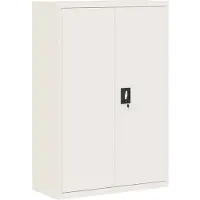 vidaXL Classeur blanc 90x40x140 cm acier