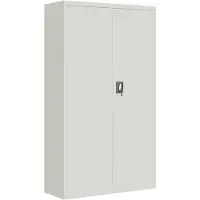 vidaXL Classeur gris clair 105x40x180 cm acier