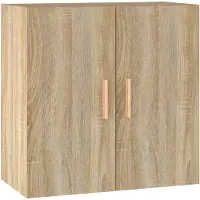 vidaXL Armoire murale Chêne sonoma 60x30x60 cm Bois d'ingénierie