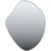 vidaXL Miroir mural argenté 50x40 cm