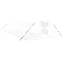 vidaXL Abri de jardin avec cadre en acier 56 m² 14x4x2 m blanc