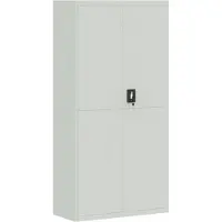 vidaXL Classeur gris clair 90x40x180 cm acier