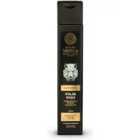 Natura Siberica Polar Wolf Shampooing et après-shampooing fortifiants 250ml