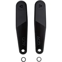 ACID Hybrid Isis/gen 4 Crank Argenté 170 mm