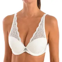 Selene Irina Soutien-Gorge à Armature, Ecru (Marfil), 85 (Taille Fabricant: B.85) Femme
