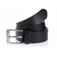 Tom Tailor Ceinture 'Calvin' noir