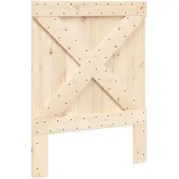vidaXL Tête de lit 80x104 cm pin massif