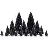Lemax PINI ASSORTITI 21PZ - ASSORTED PINE TREES COD 04768 VILLAGE PRESEPE