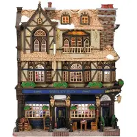 Lemax Décoration - Wesley Pub - Plastique - LED - 27 cm