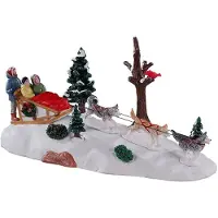 Lemax Apr s-midi de tra neau chiens n 13557