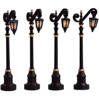 Intratuin 4 Lampioni COLONIAL Réverbère COD 54313