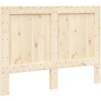 vidaXL Tête de lit 140x104 cm pin massif