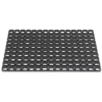 No name Fussmatte Domino Gummi Ring 40X60