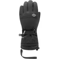 Racer - Gants de ski en GORE-TEX ePE et duvet d'oie - G Starz 3 Black pour Femme en Cuir - Taille 6 - Noir