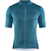 Craft Maillot de Cyclisme Craft Homme Core Essence Jersey Tight Fit Deep Lake-M