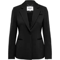 ONLY Blazer 'ONLPeach' noir chiné