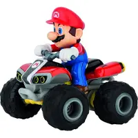Carrera Radio Control Mario Kart Quad 1:40 Mario Multicolore