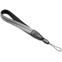 Leica Bracelet SOFORT, noir-gris clair