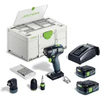 Festool Perceuse-visseuse sans fil TXS 12 2,5-Set
