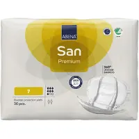 Abena Couches anatomiques San Premium 7, 30 pièces