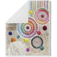 Hip Plaid HIP Inessa Blanc-130 x 160 cm