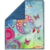 Hip Plaid HIP Mystic Bleu-130 x 160 cm