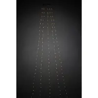 Konstsmide Manteau lumineux - guirlandes de Noël à leds d'intérieur - 180 lumi