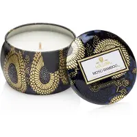 Voluspa Japonica Moso Bamboo bougie parfumée en métal 113 g