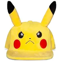 Difuzed Pokémon Snapback Angry Pikachu Cap Jaune Enfants