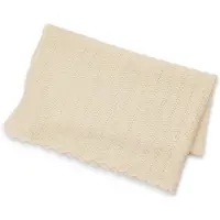 Smallstuff Couverture en Laine - 80x100 - Off White - - UneTaille - Couverture
