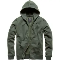 Vintage Industries Veste de survêtement 'Redstone' gris foncé