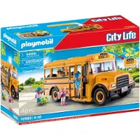 Playmobil city life 70983 bus scolaire