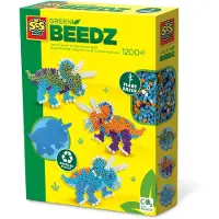 Ses Green Beedz - Set de billes à repasser Triceratops Dino