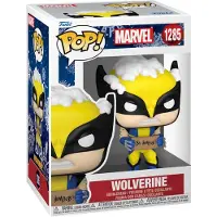 Funko POP! Pop! Wolverine - Figurka winylowa Marvel Holiday, oficjalny produkt