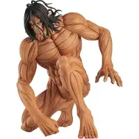 Good Smile Company L'attaque Des Titans - Statuette Pop Up Parade Eren Yeager: Attack Titan Ver. Xl 34 Cm