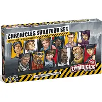 CMON Limited Zombicide 2nd Edition Chronicles Survivor Set Survivors From The Roleplaying Gam
