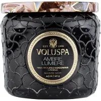 Voluspa Ambre Lumiere bougie parfumée 127 g