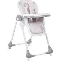 Kikkaboo Sweet Nature Bird Home Highchair Violet Enfants