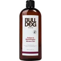 Bulldog Gel douche poivre noir et vétiver Gel douche terreux et chaud 500ml (500 ml)