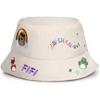 Squishmallows Bonnet - beige mixte