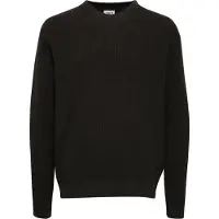 !Solid Pull-over 'Hami' noir