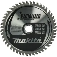 Makita Lames carbure "Specialized" pour bois, pour scies plongeantes