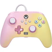 PowerA Enhanced-xbox Series X/s-pink Lemonade Controller Rose