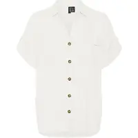 Vero Moda Chemisier 'VMBumpy' blanc