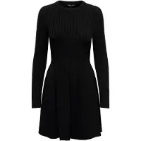 ONLY Robes en maille 'ONLFia' noir