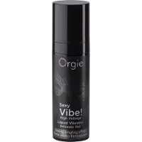 Orgie Gel De Stimulation Sexy Vibe! High Voltage
