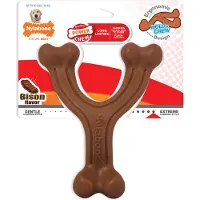 Nylabone Extreme Chew Wishbone jouet à mâcher en nylon pour chien (au bison)